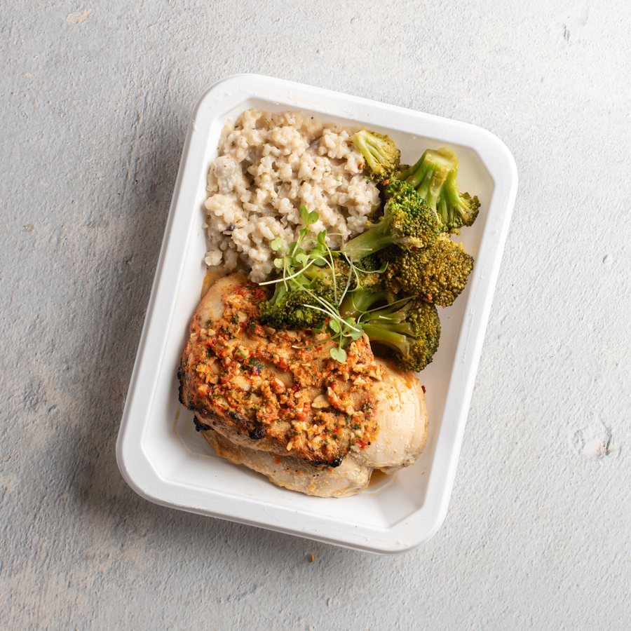 A Fresh Diet meal tray