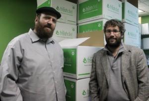 The Fresh Diet founders